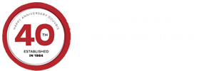 40 years of karate excellence