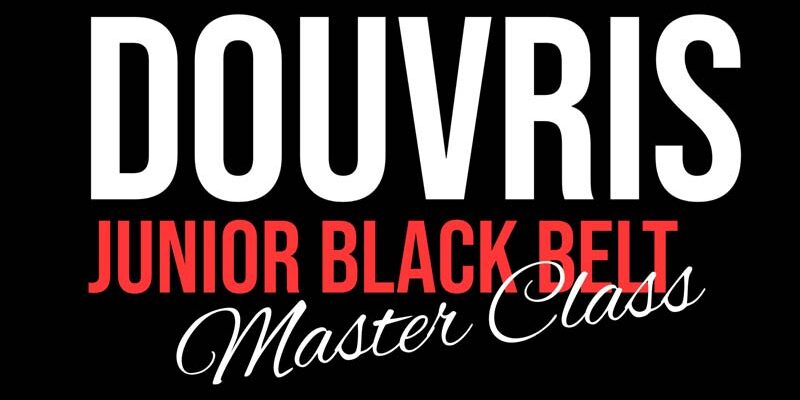 Junior Black Belt Master Class